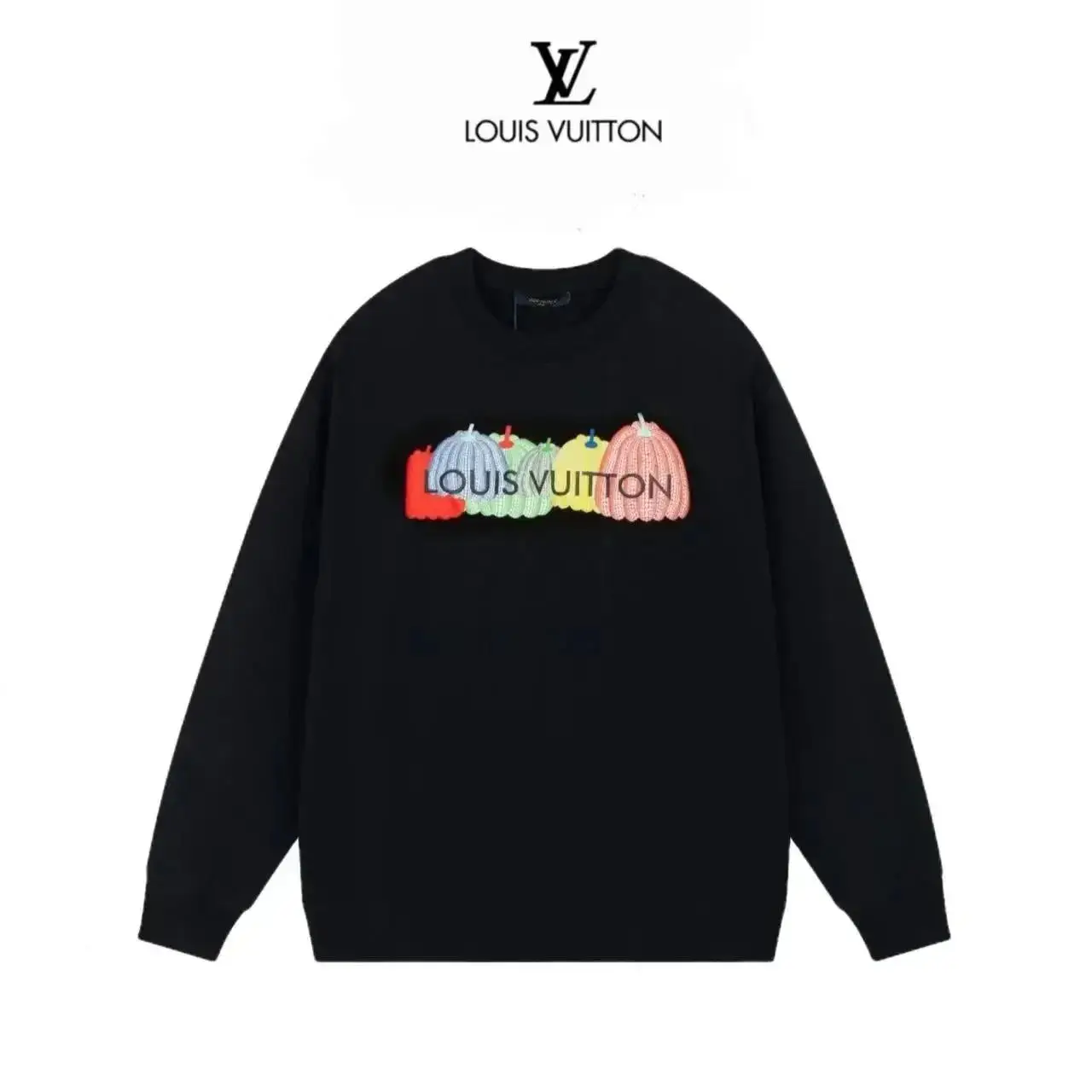 Louis Vuitton Graphic Print Sweatshirts 13