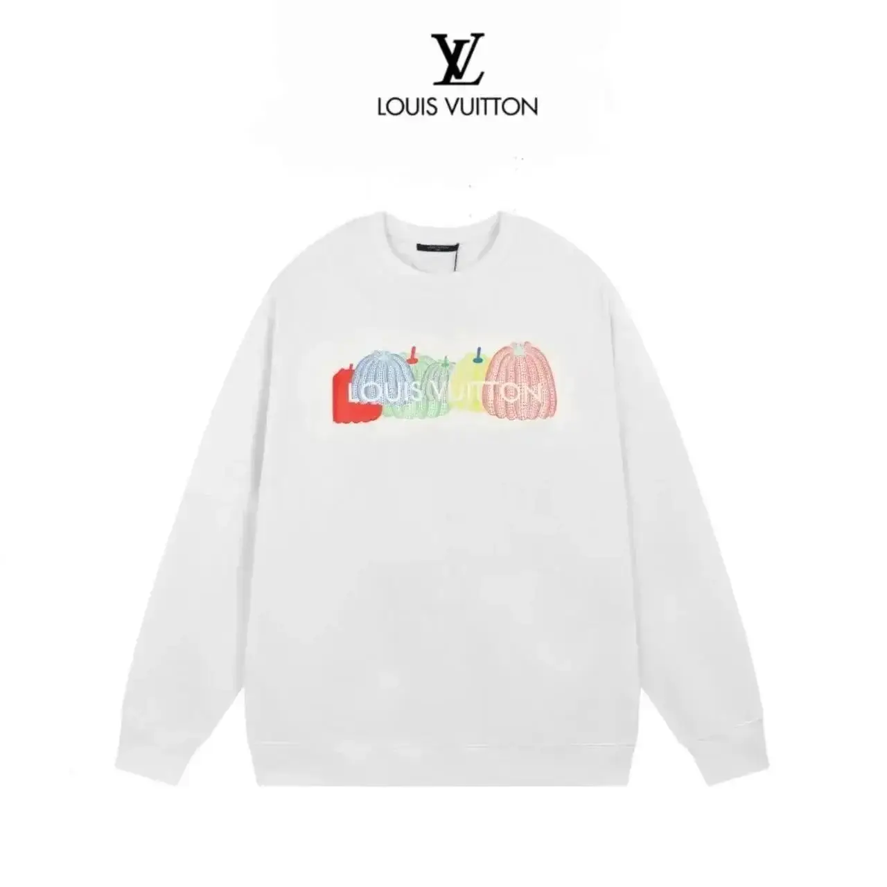 Louis Vuitton Graphic Print Sweatshirts 14