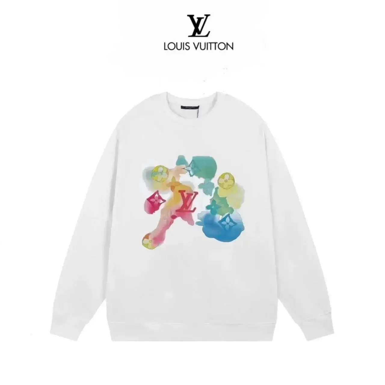 Louis Vuitton Graphic Print Sweatshirts 15