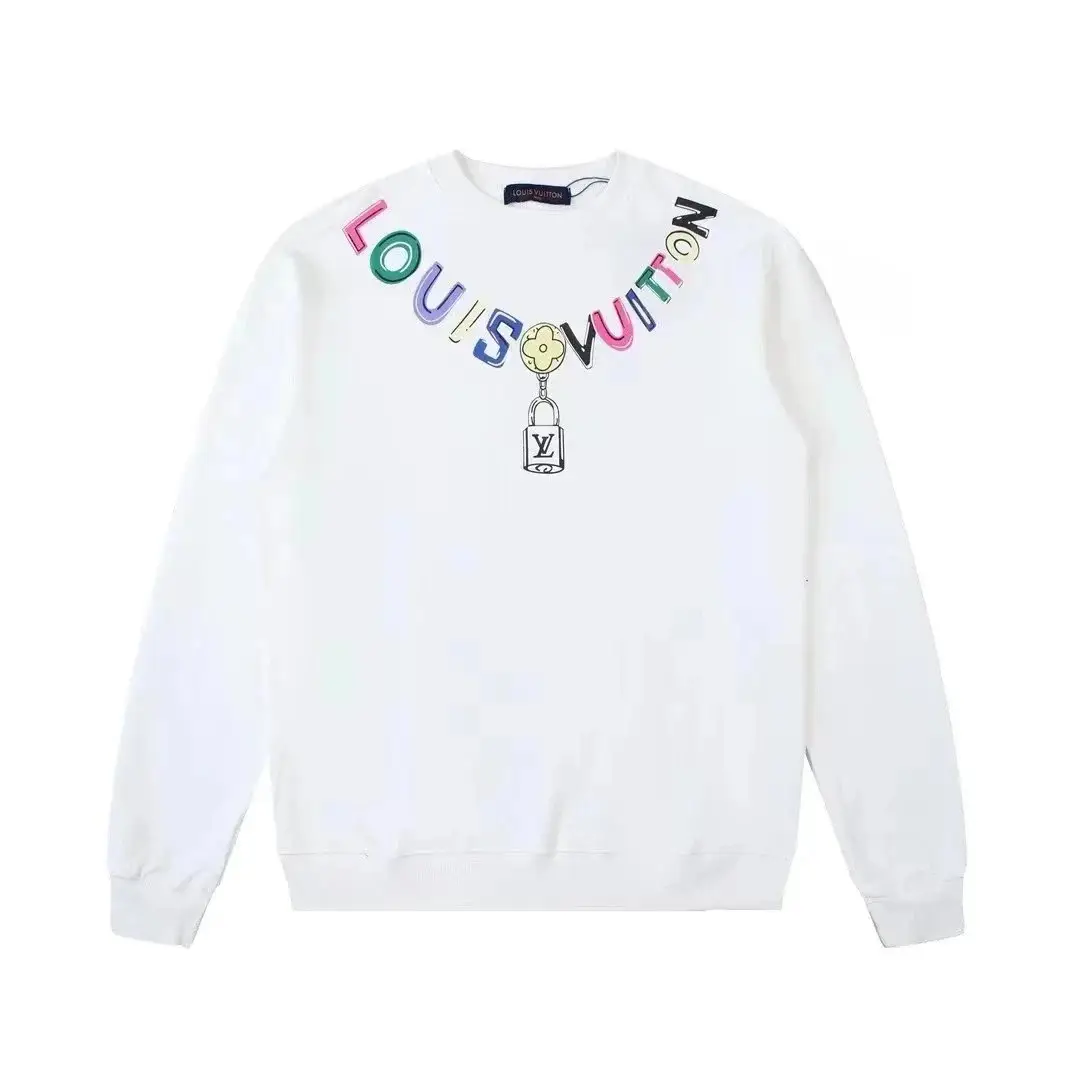 Louis Vuitton Graphic Print Sweatshirts 5