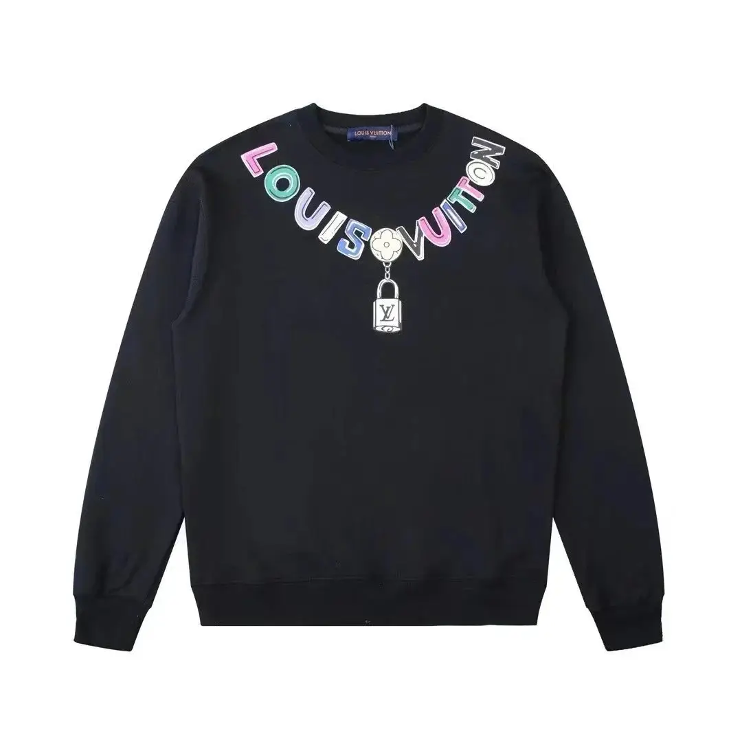 Louis Vuitton Graphic Print Sweatshirts 6