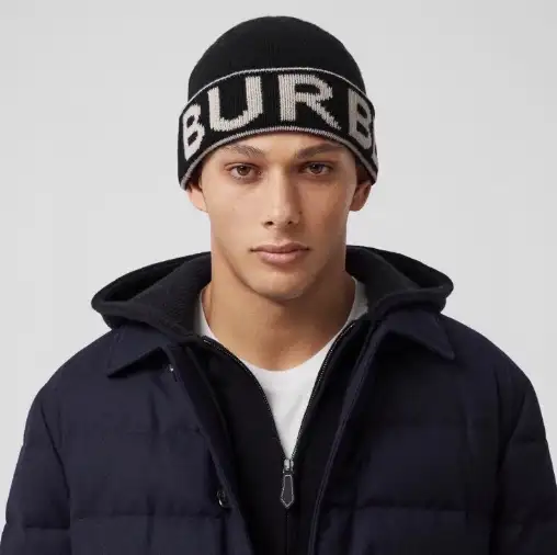 Burberry Logo Knit Beanie 2