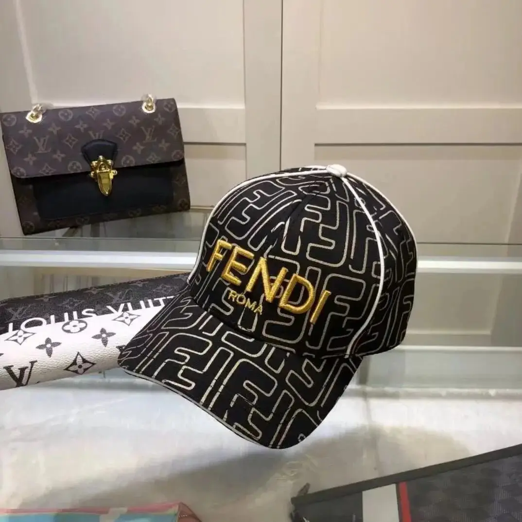 Prada Linea Rossa / Dior Oblique / Gucci GG Supreme / Burberry Equestrian Knight / Ralph Lauren Pony / Balenciaga Logo / Arc'teryx Bird / Fendi Zucca Cap 2