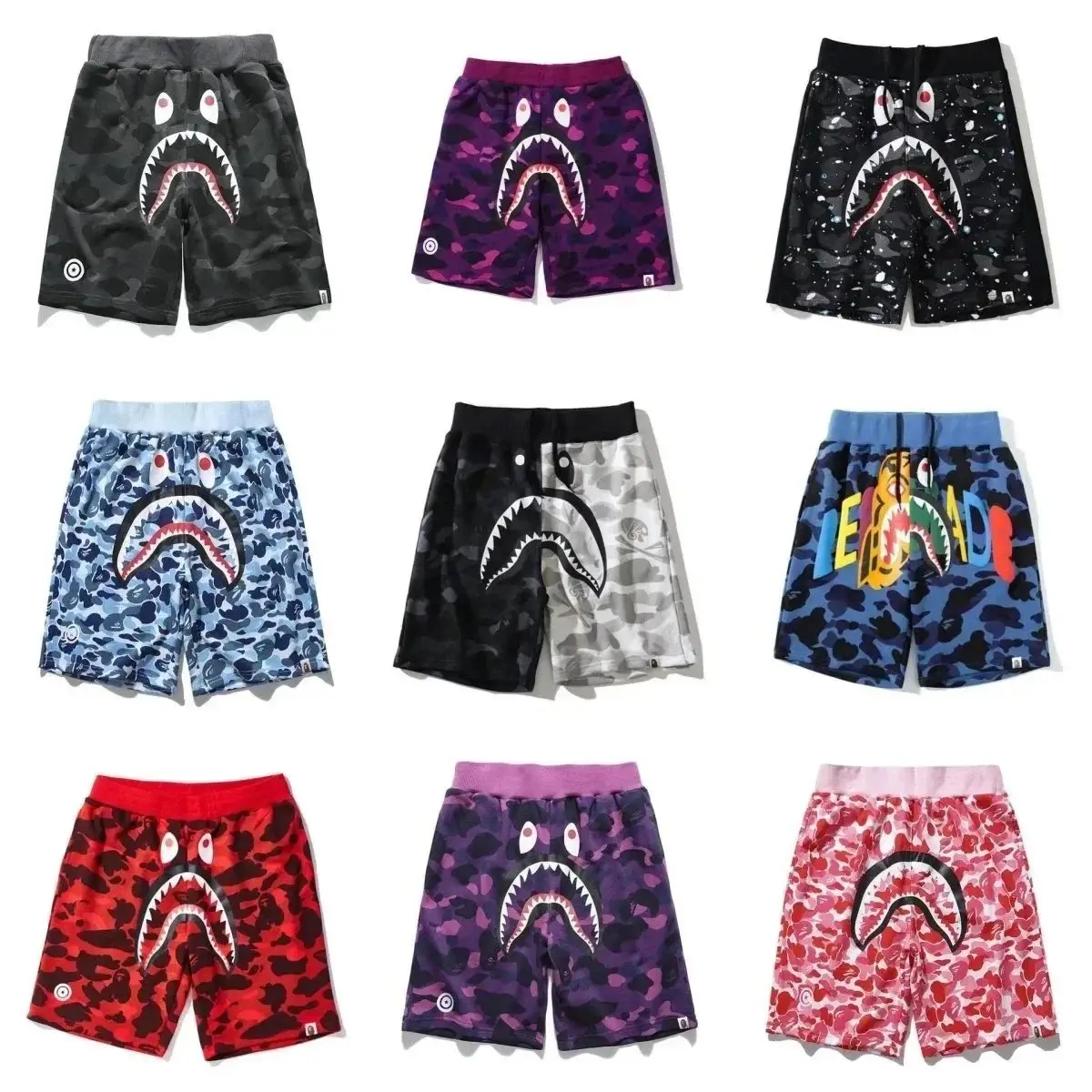 BAPE A BATHING APE SHORTS Pants