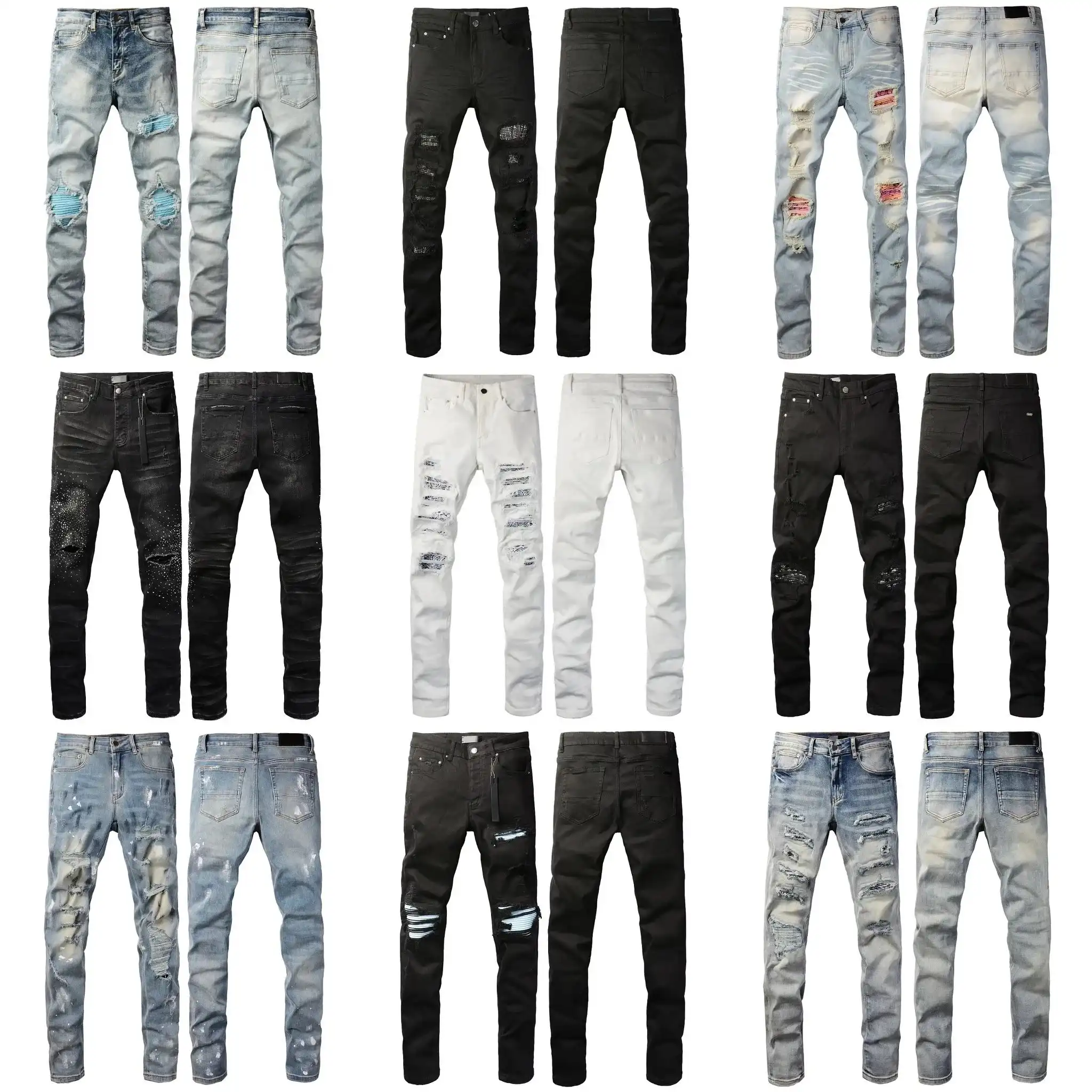 Fashion Jeans, pants streetwear