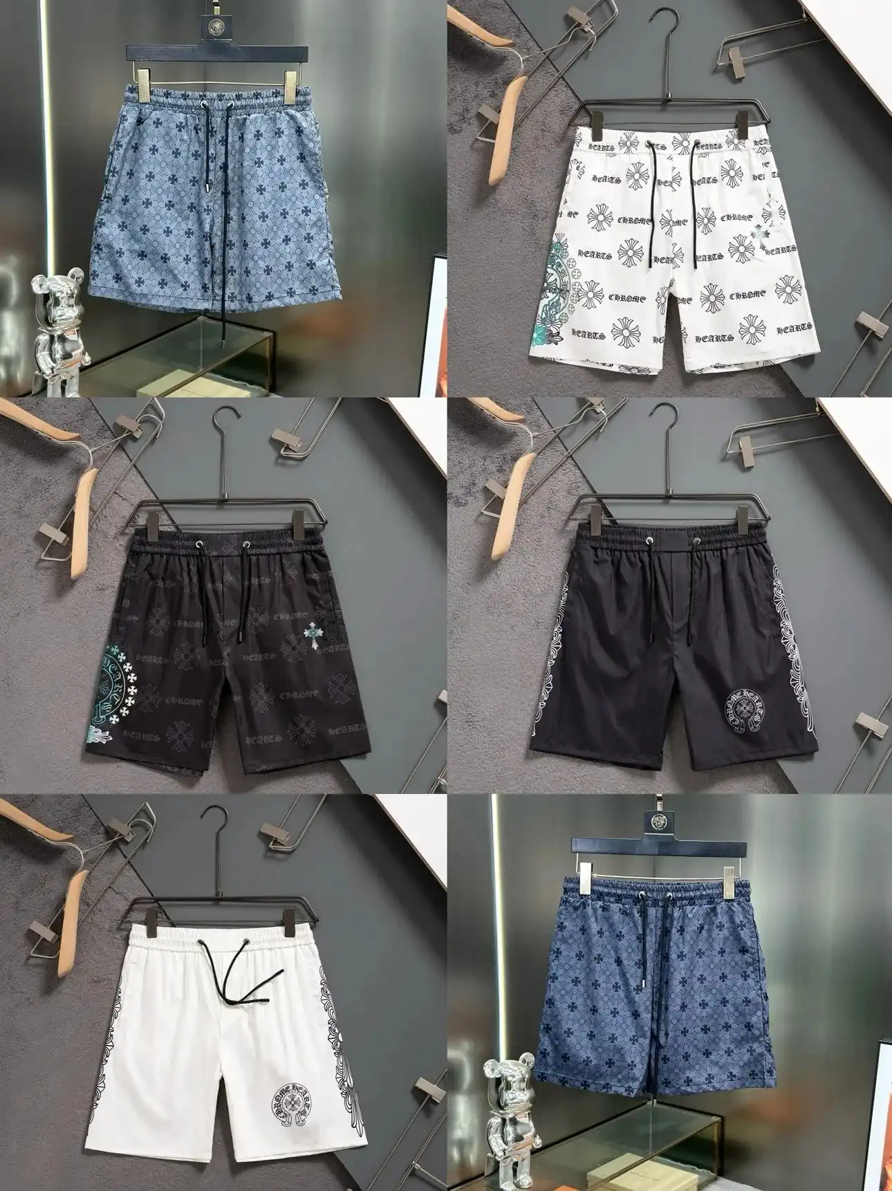 Chrome Hearts Shorts, pants streetwear