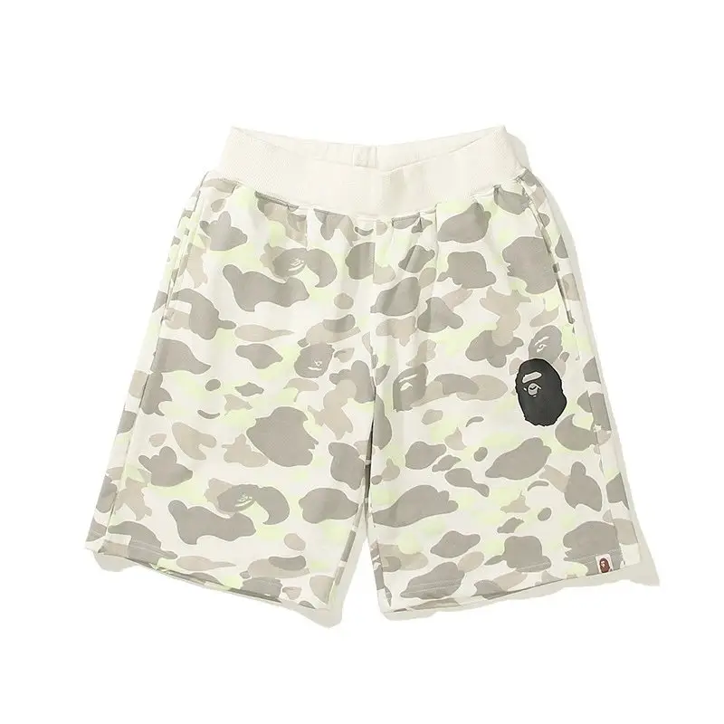 BAPE Space Camo Shark Sweat Shorts 2