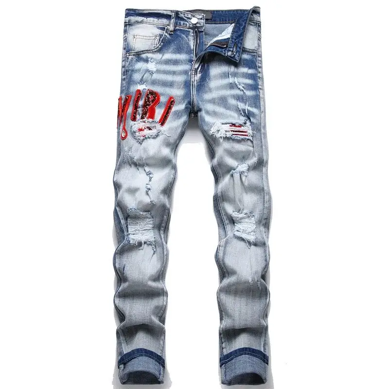 Chrome Hearts MAYA Distressed Jeans, pants streetwear