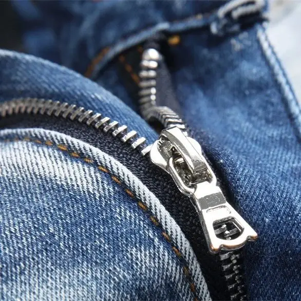 Chrome Hearts MAYA Distressed Jeans 4
