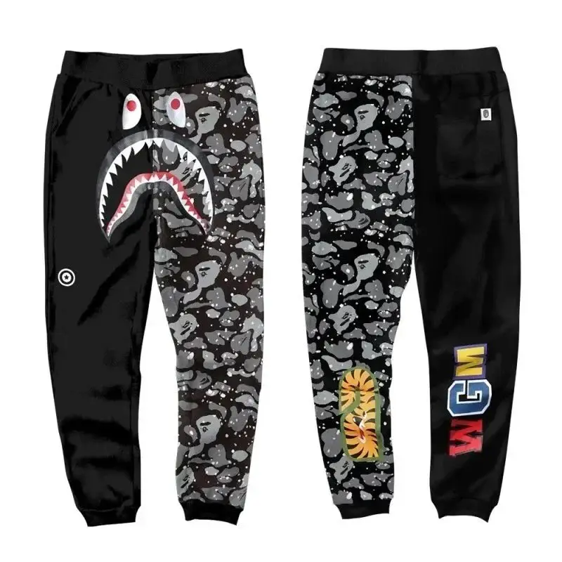 BAPE Shark Camo Pants 4
