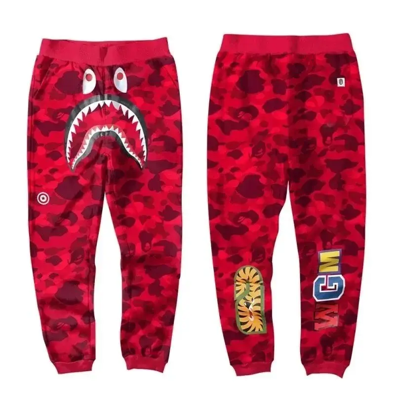 BAPE Shark Camo Pants 6