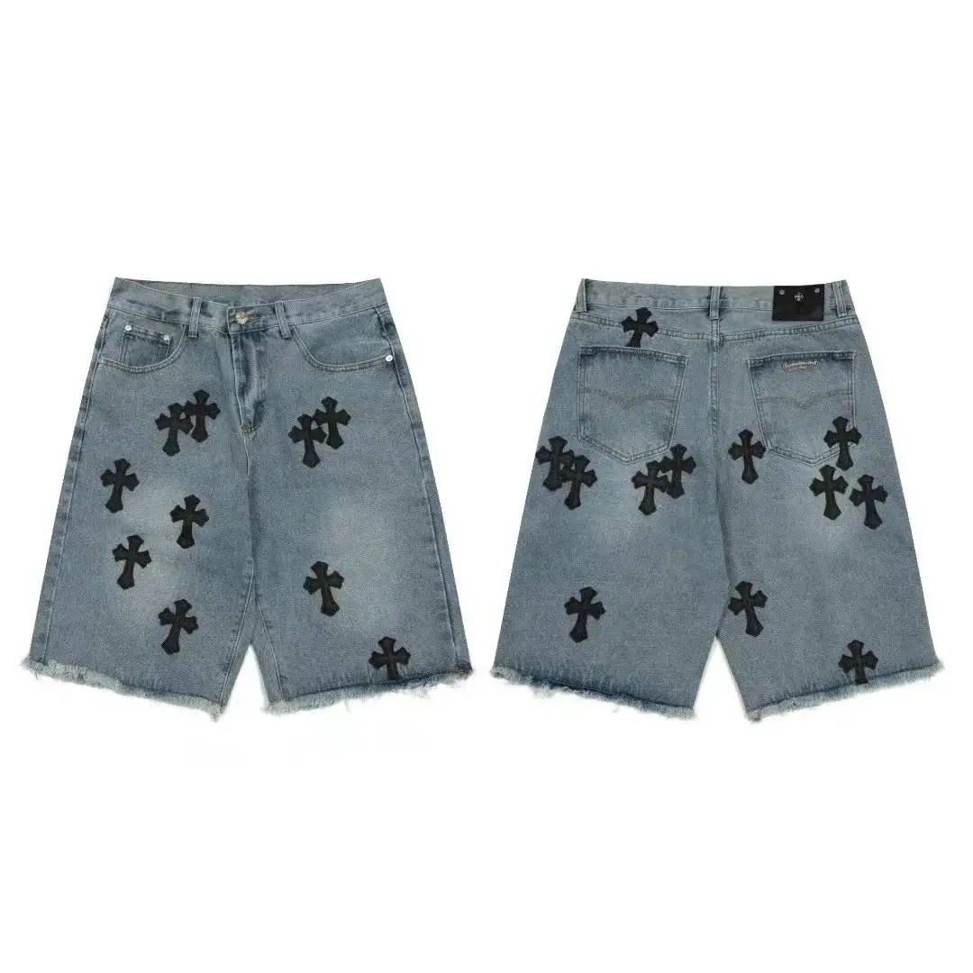 Chrome Hearts Jeans Short, pants streetwear