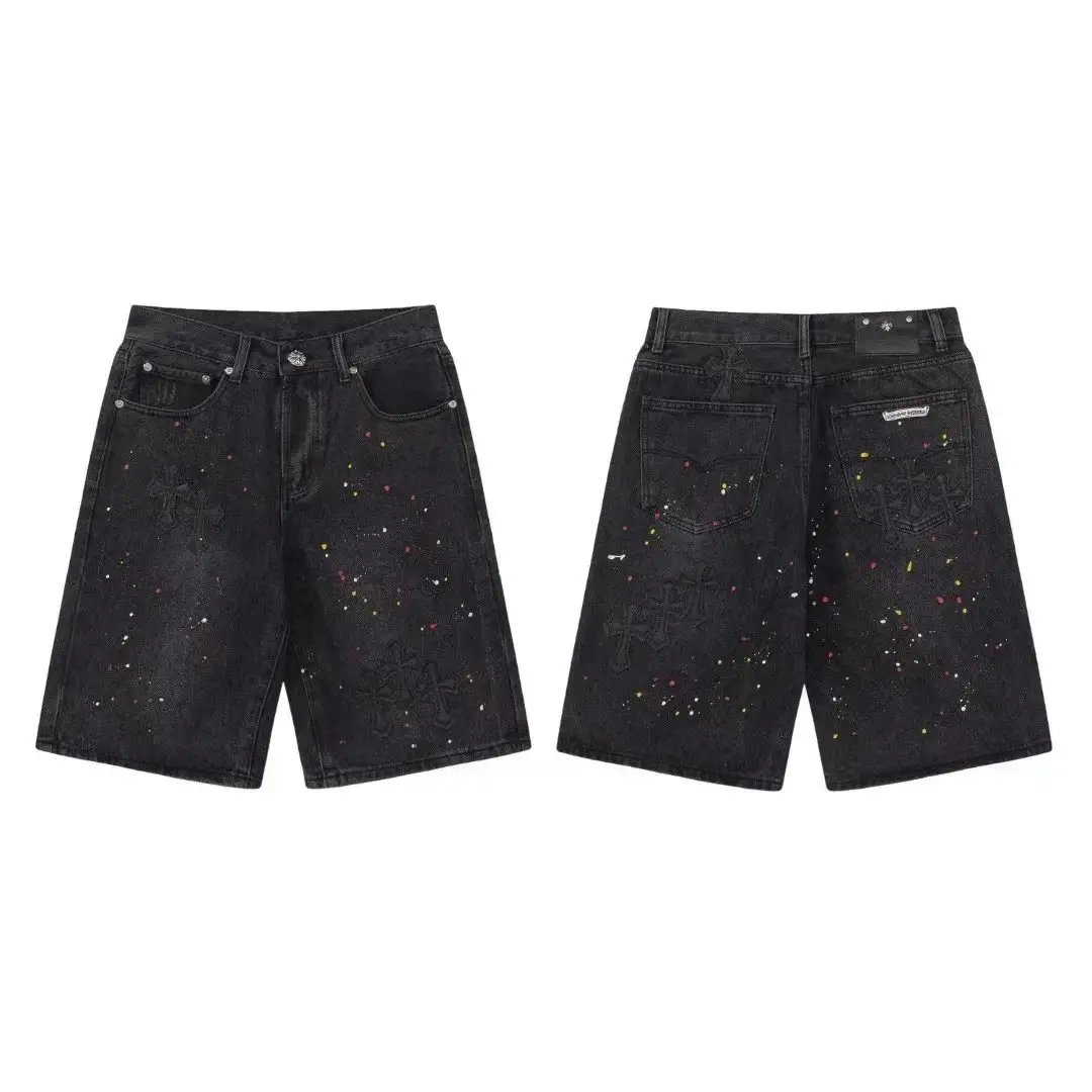 Chrome Hearts Jeans Short 4