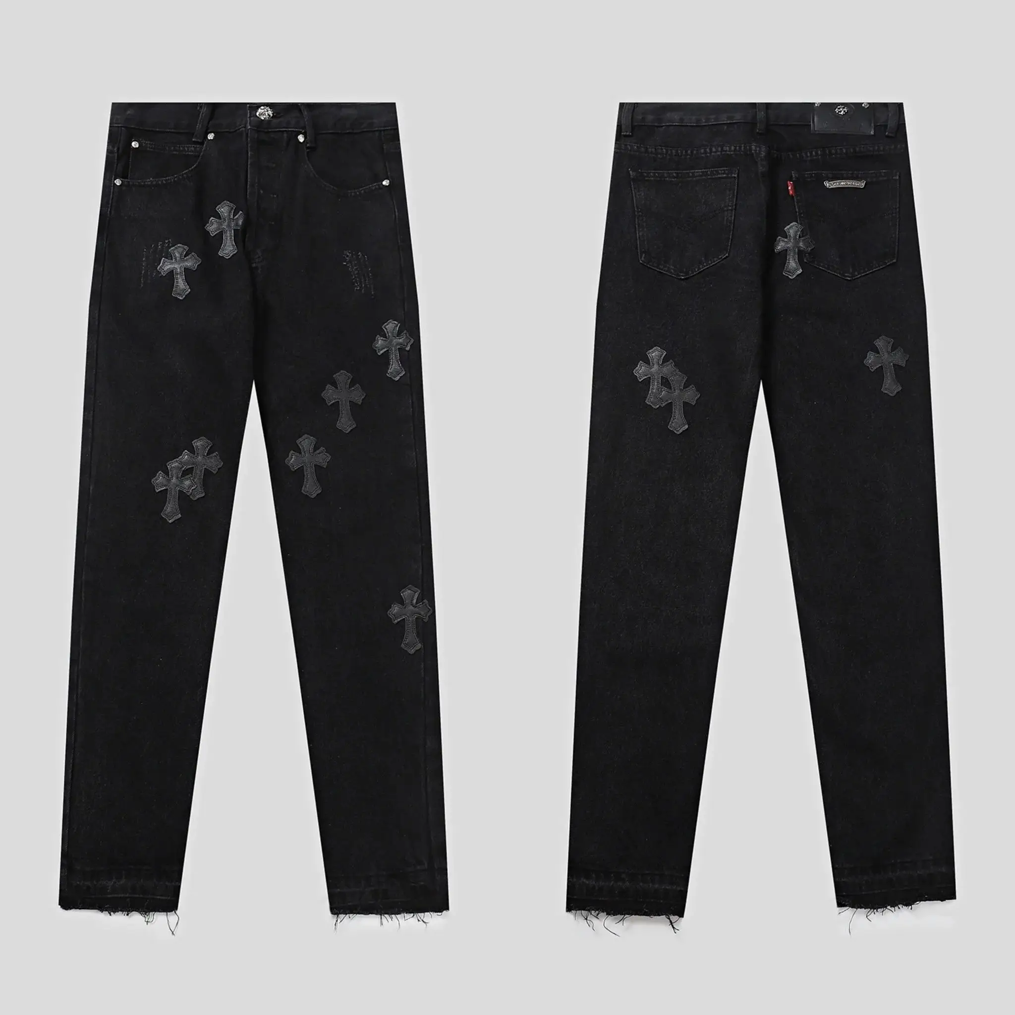 Chrome Hearts casual trousers 10