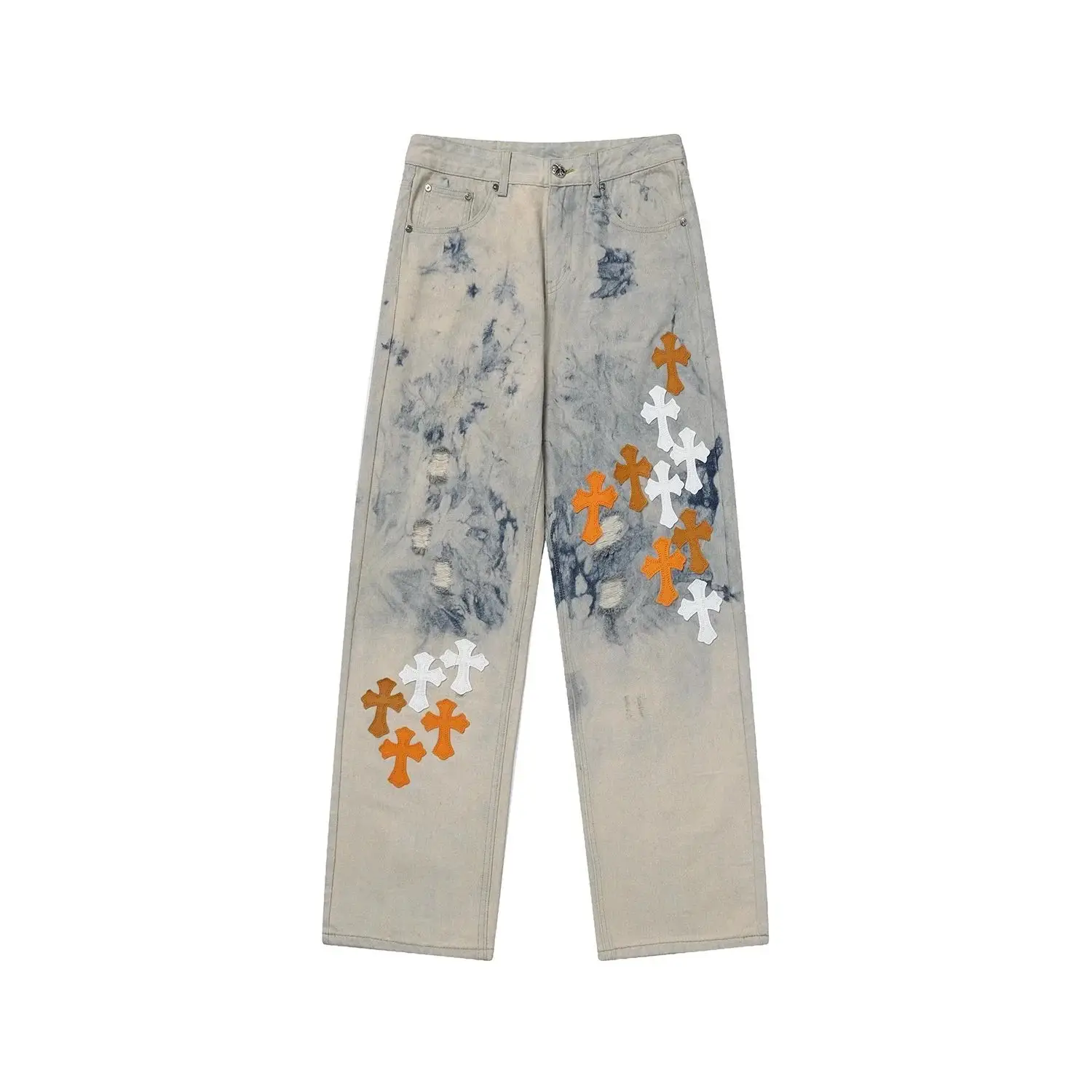 Chrome Hearts casual trousers 11