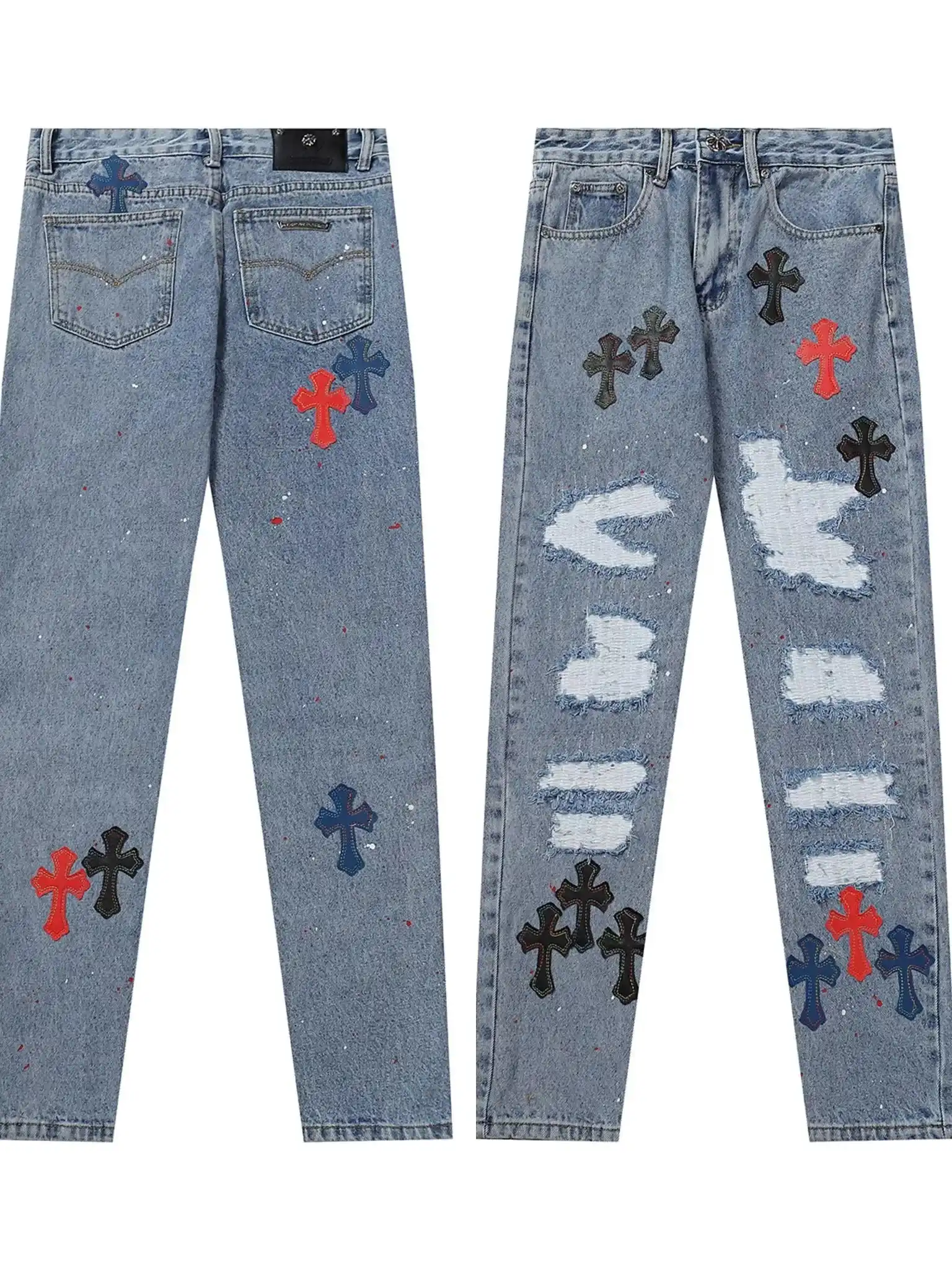 Chrome Hearts casual trousers 12