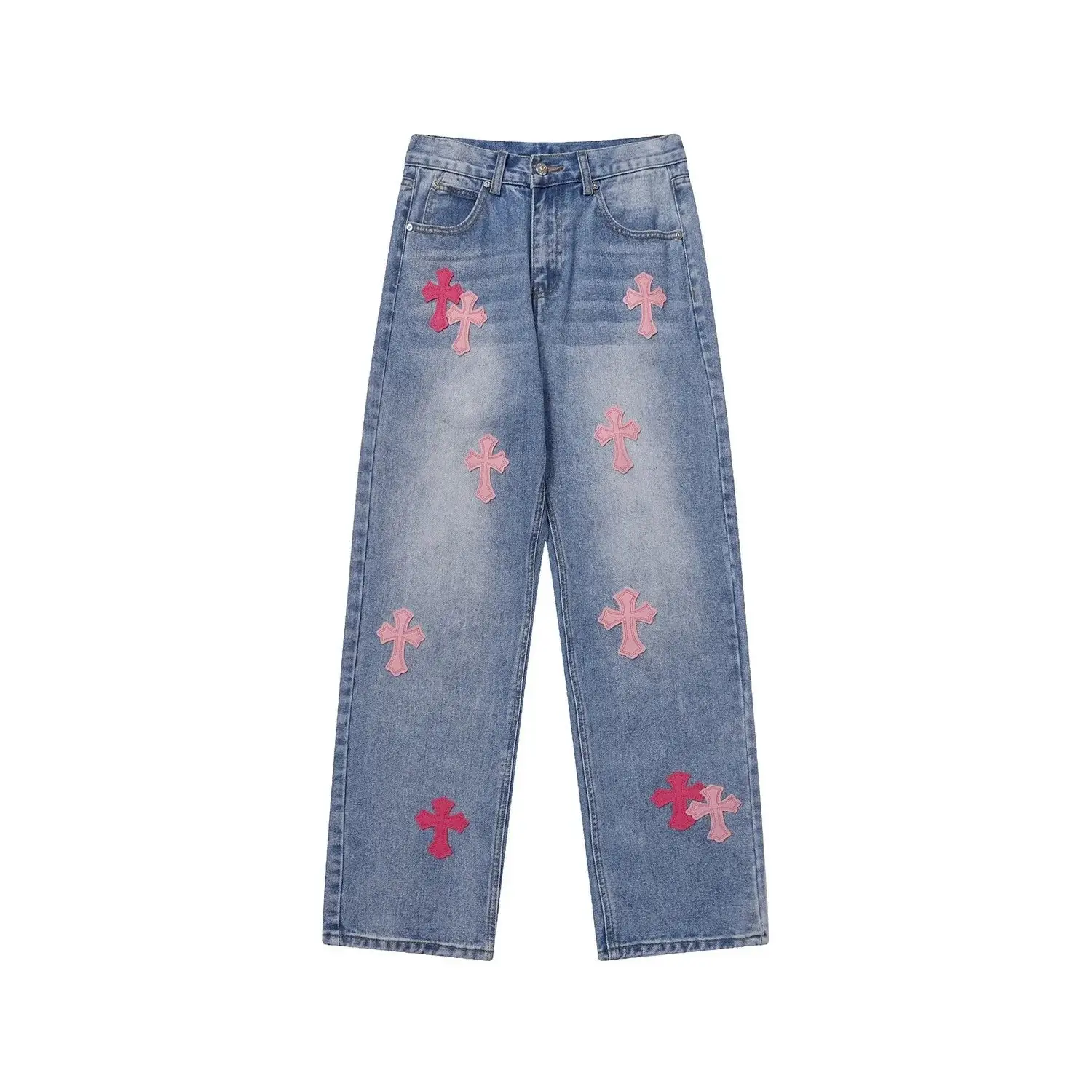 Chrome Hearts casual trousers 4