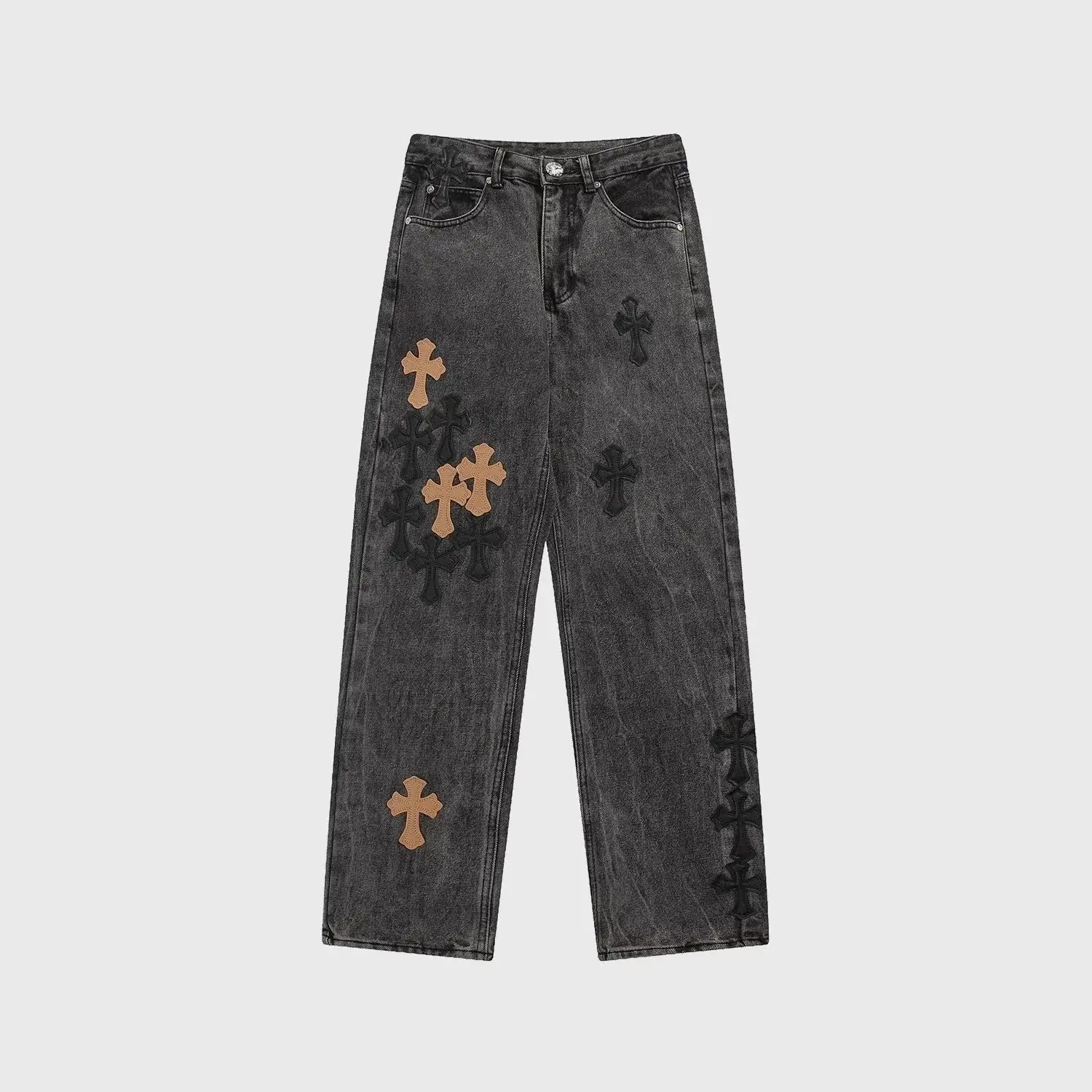 Chrome Hearts casual trousers 7
