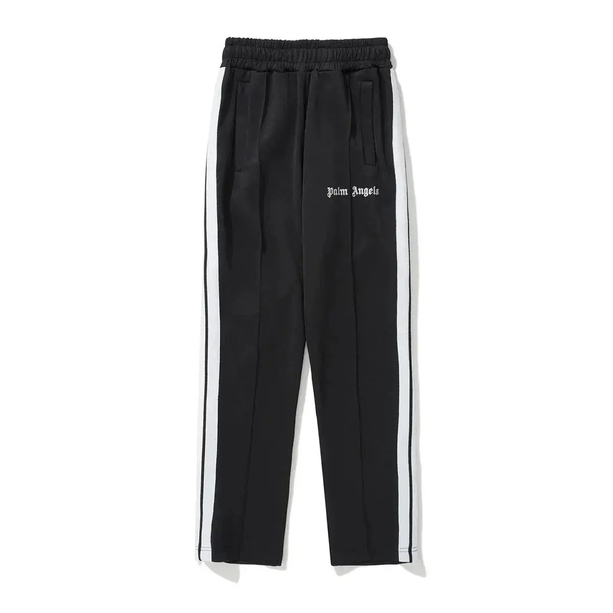 MONCLER GENIUS PALM ANGELS Fleece-knit Sweatpants with Wings Patches 11