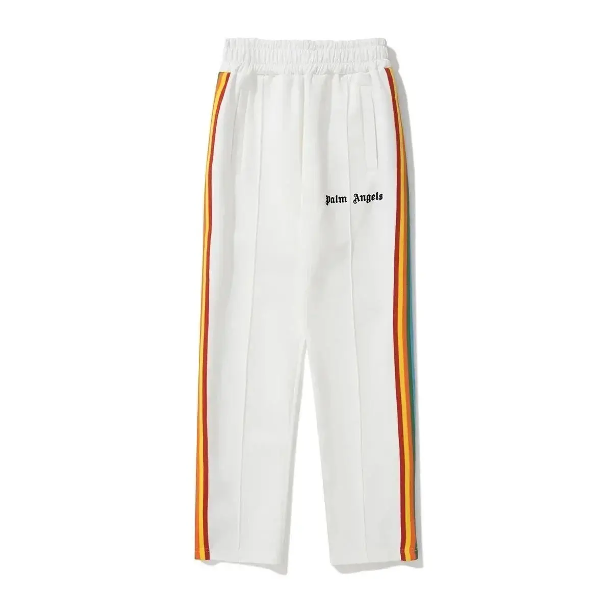MONCLER GENIUS PALM ANGELS Fleece-knit Sweatpants with Wings Patches 12