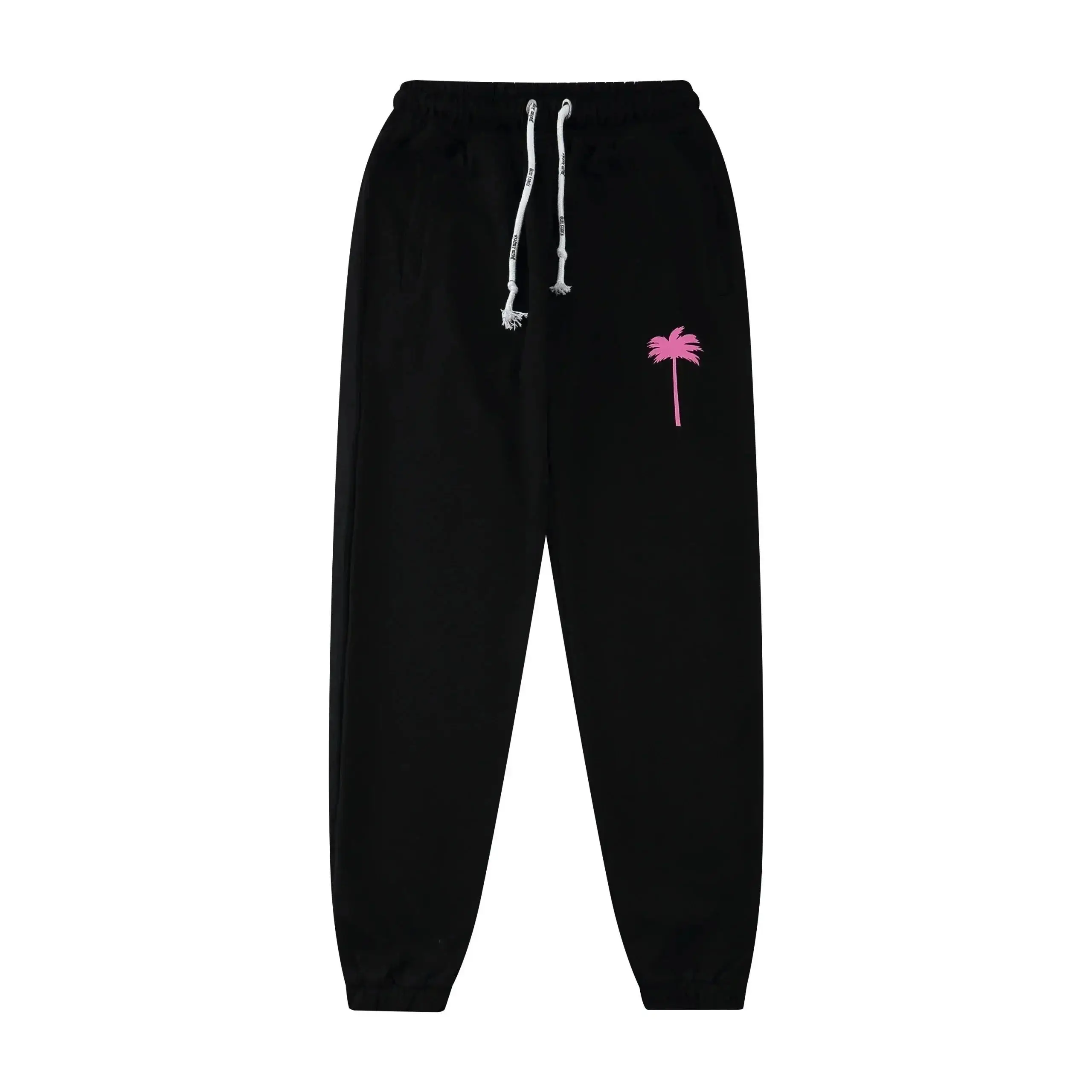 MONCLER GENIUS PALM ANGELS Fleece-knit Sweatpants with Wings Patches 8
