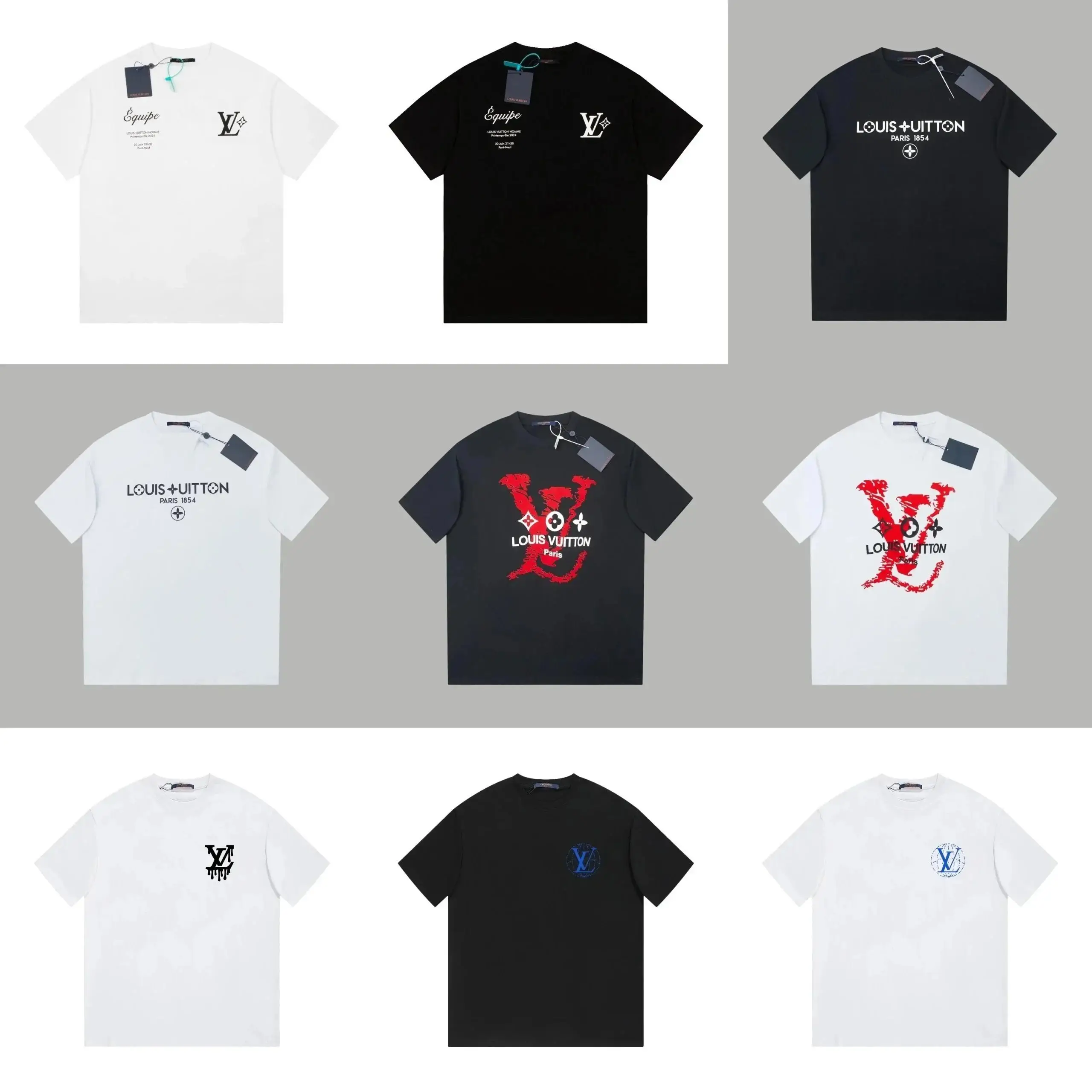 Lv Tee, tee streetwear