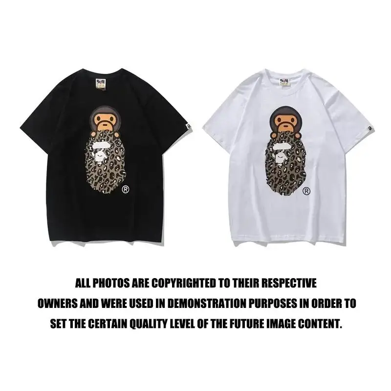 Bape T Shirt, tee streetwear