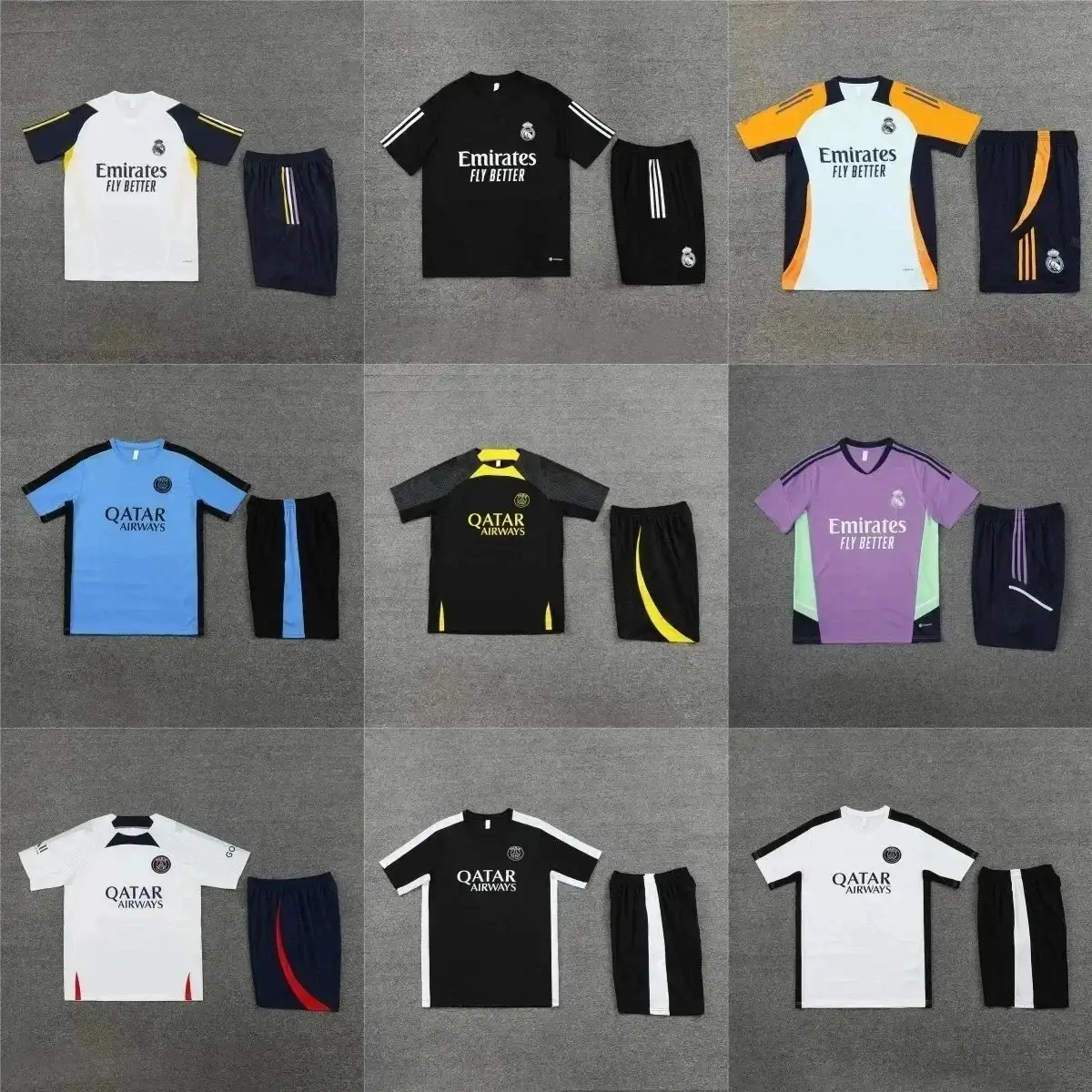 EMIRATES Football suit Real Madrid, set streetwear