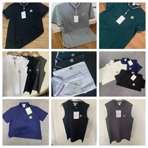 Moncler polo, apparel streetwear