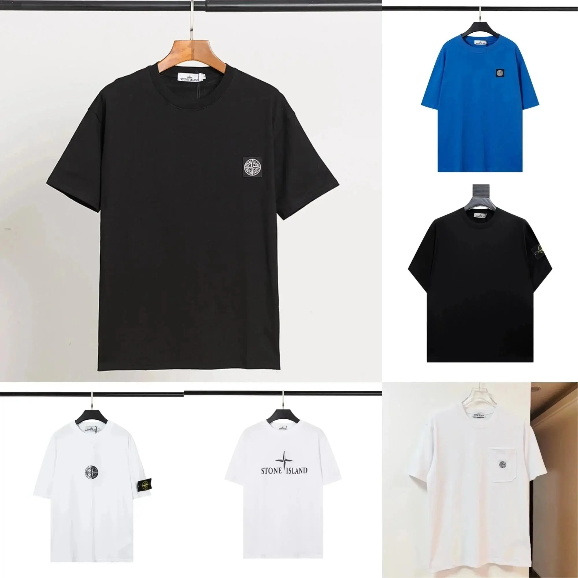 Stone Island Compass Logo T-Shirt