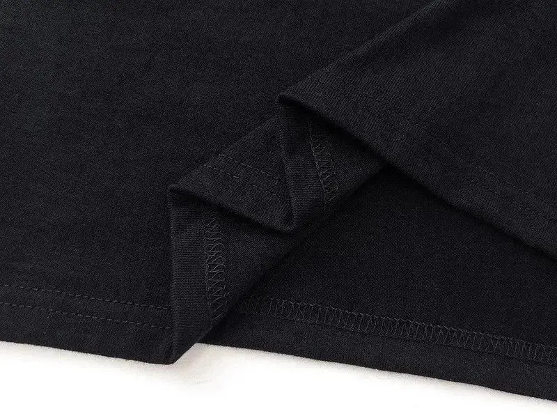 Balenciaga Logo Print T-Shirts 6