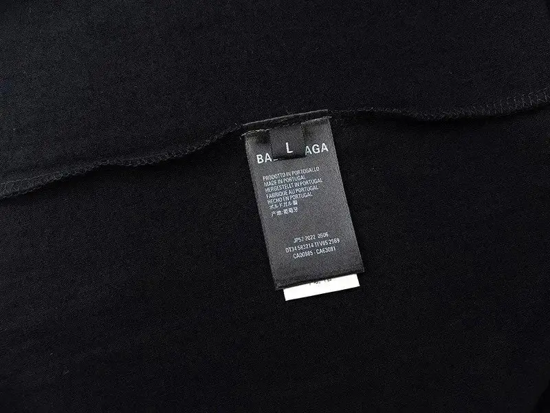 Balenciaga Logo Print T-Shirts 8