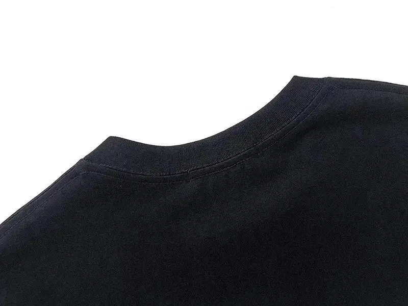 Balenciaga Logo Print T-Shirts 9