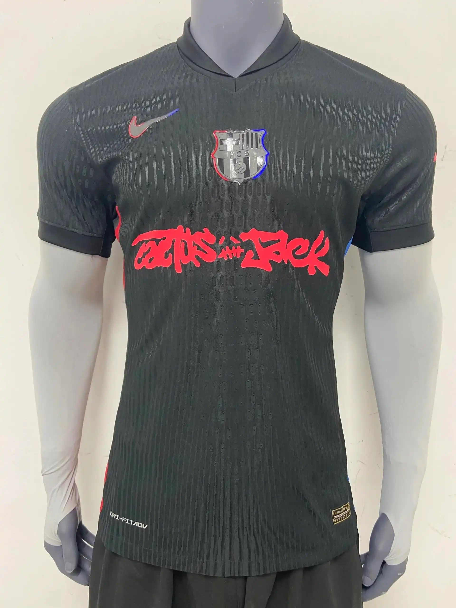 Football short-sleeved shirt-Player 4