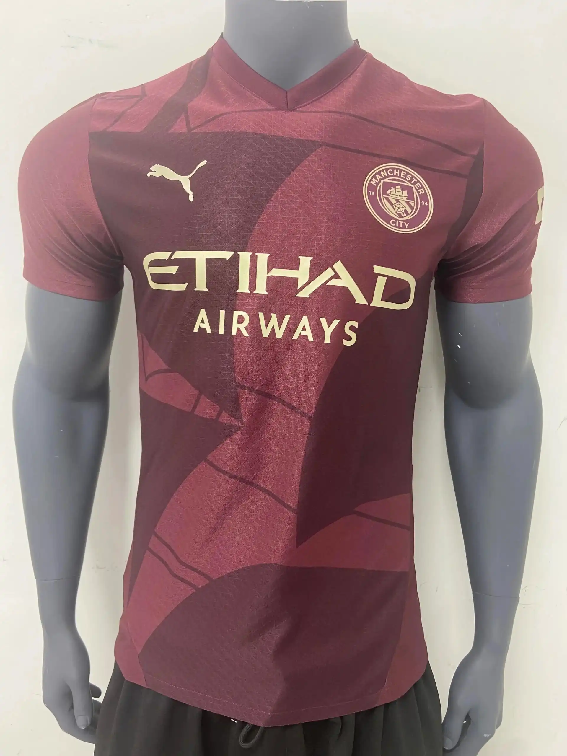 Football short-sleeved shirt-Player 7