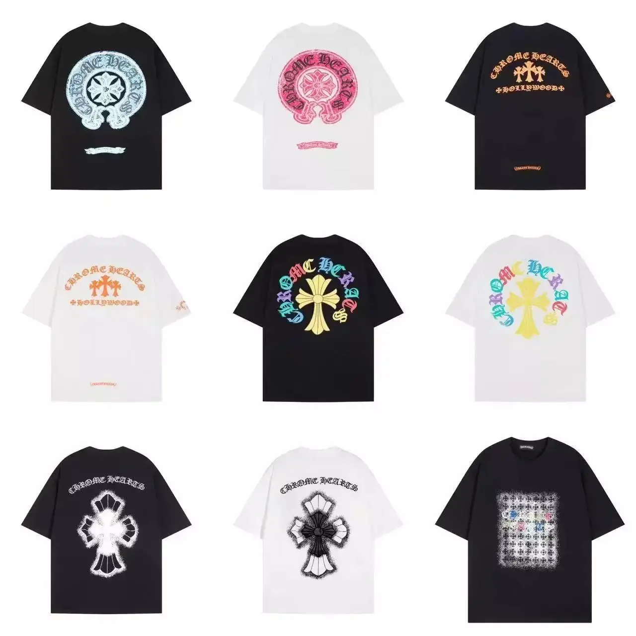 Chrome Hearts Tee, tee streetwear