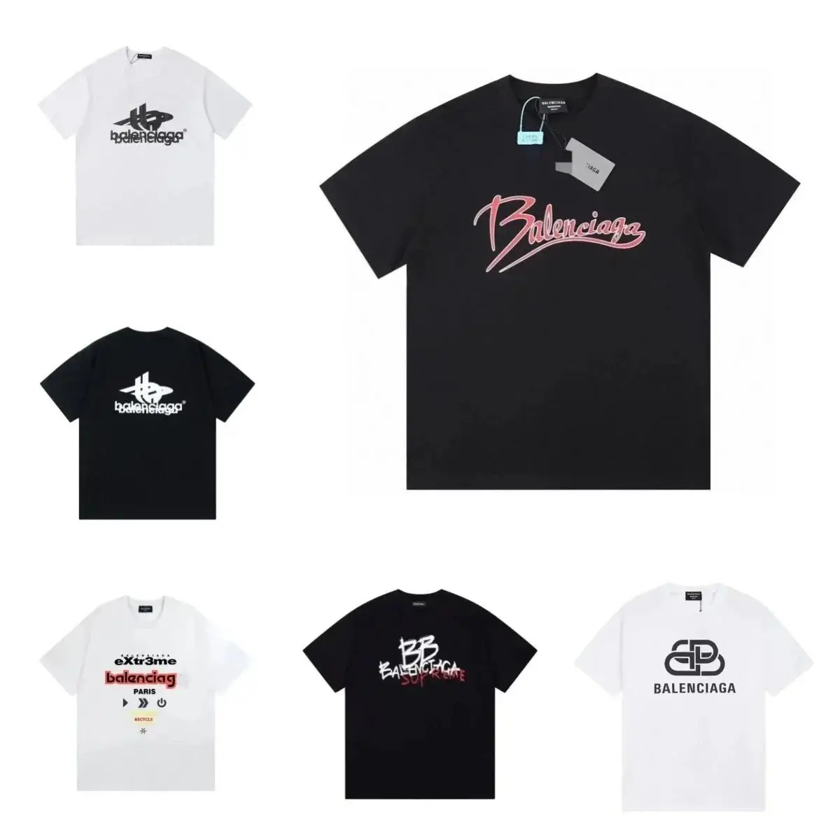 Balenciaga See Short sleeve, pants streetwear