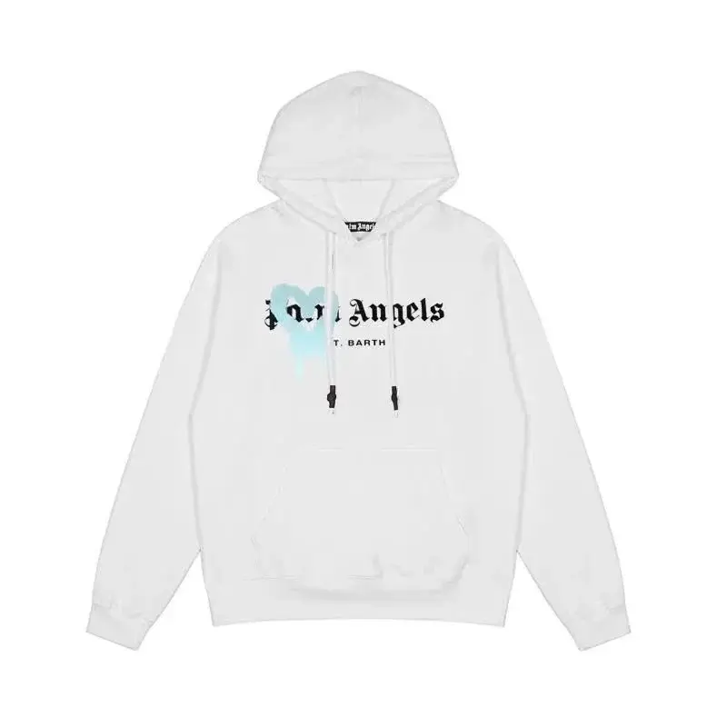 Palm Angels Dripping Heart Hoodie 4