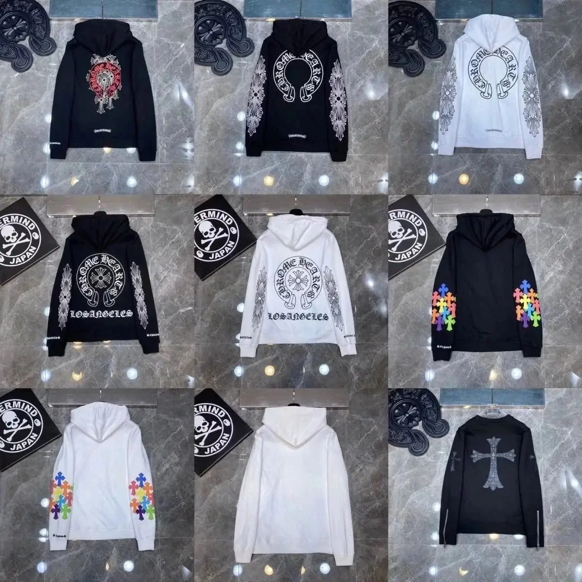 Chrome Hearts Hoodie 9