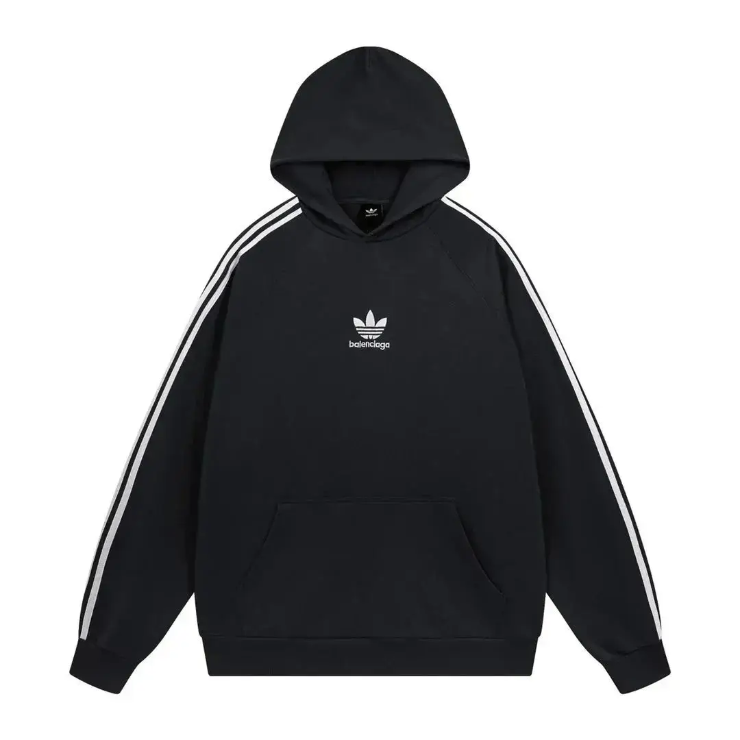 Balenciaga Wavy Logo Hoodie 2