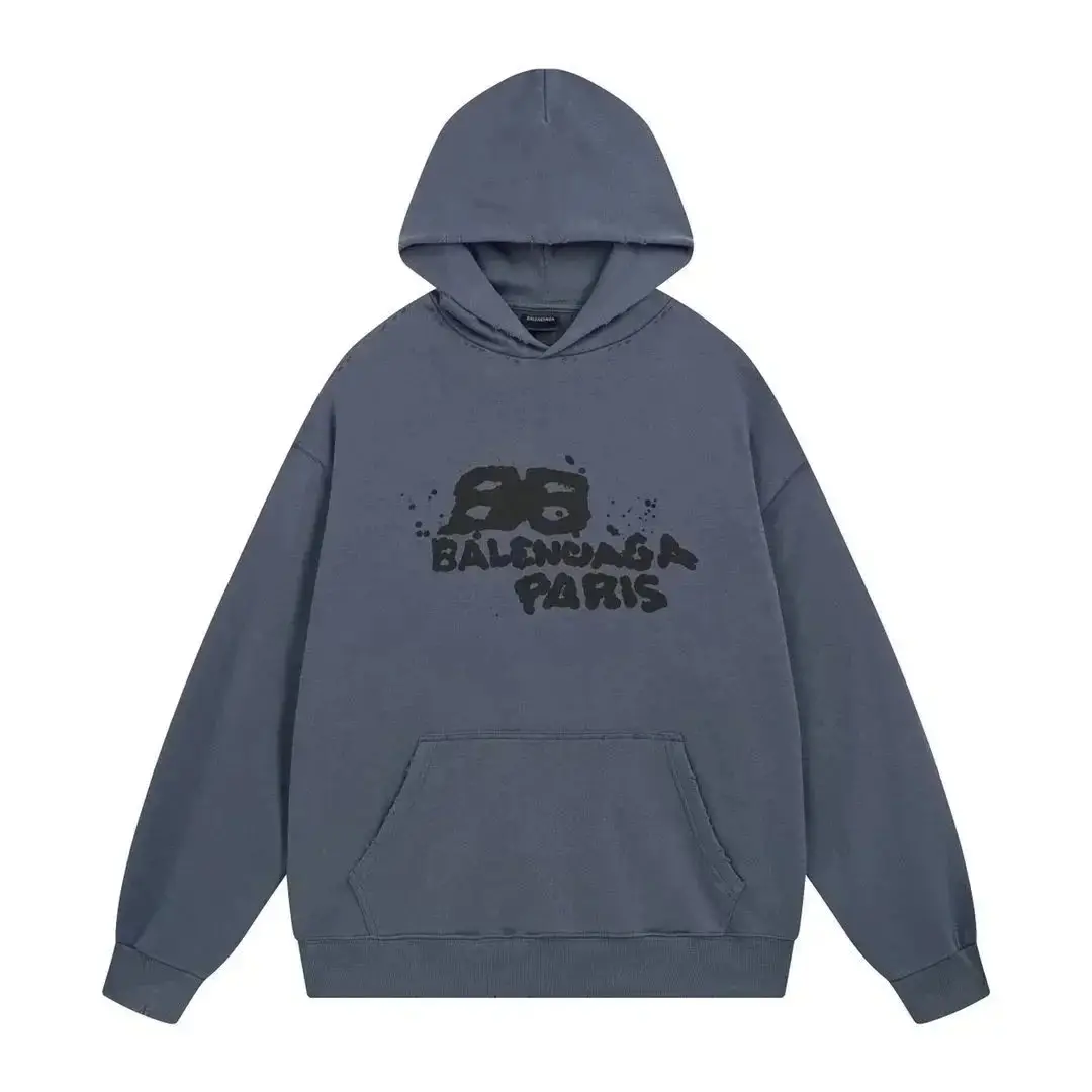 Balenciaga Wavy Logo Hoodie 3