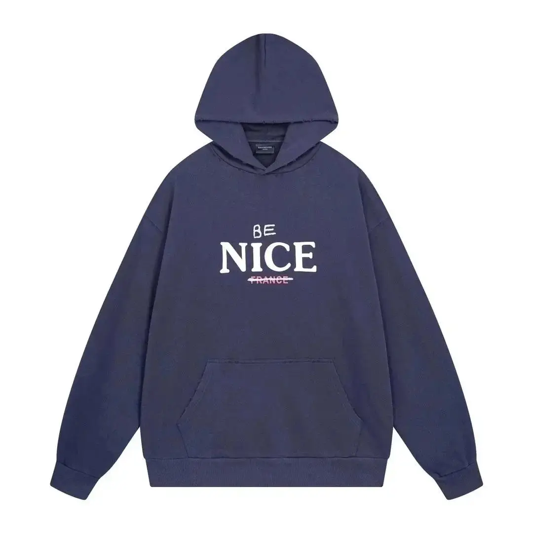 Balenciaga Wavy Logo Hoodie 4