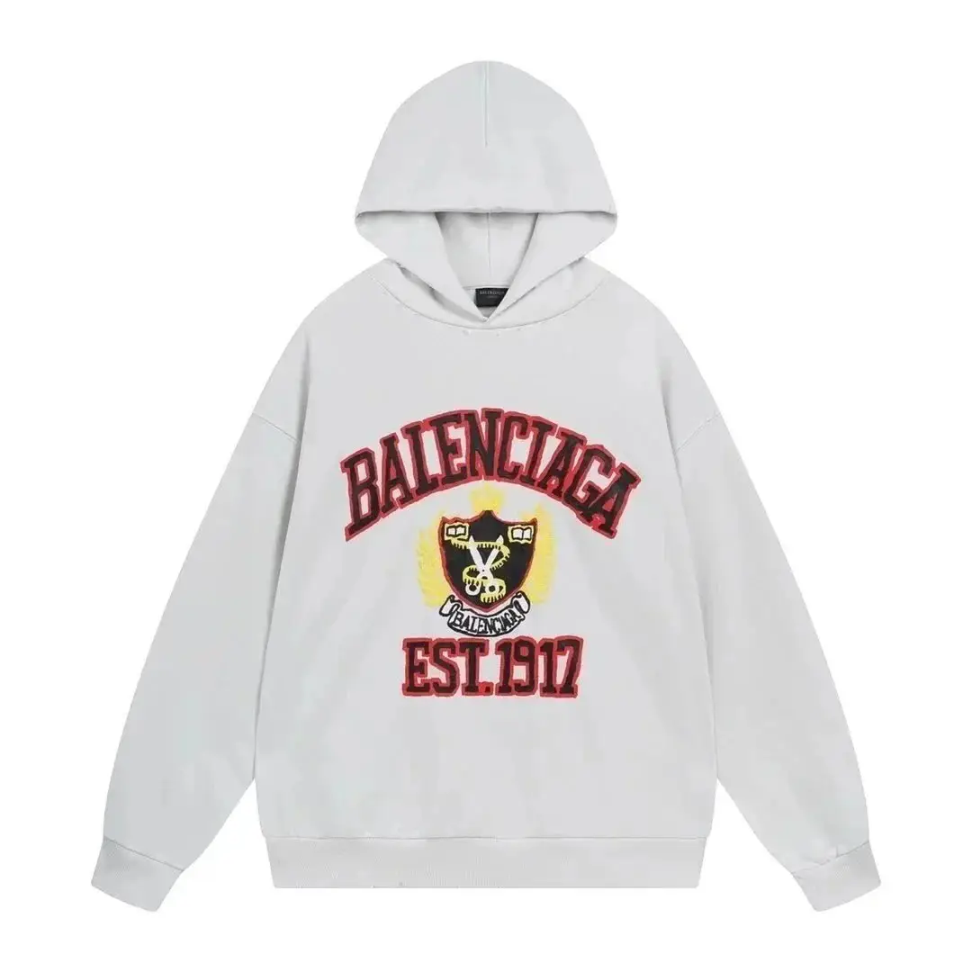 Balenciaga Wavy Logo Hoodie 5