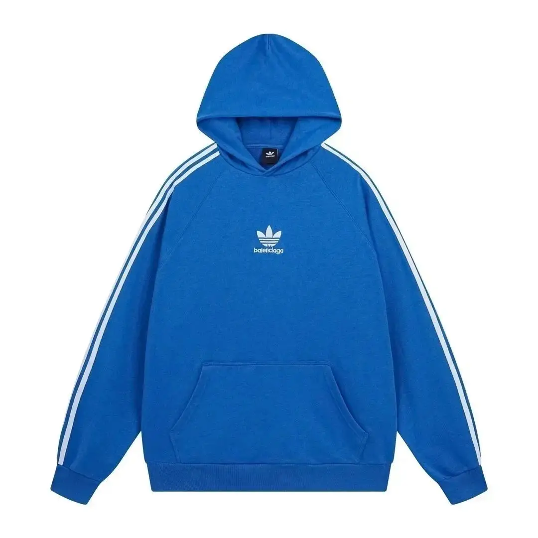 Balenciaga Wavy Logo Hoodie 9