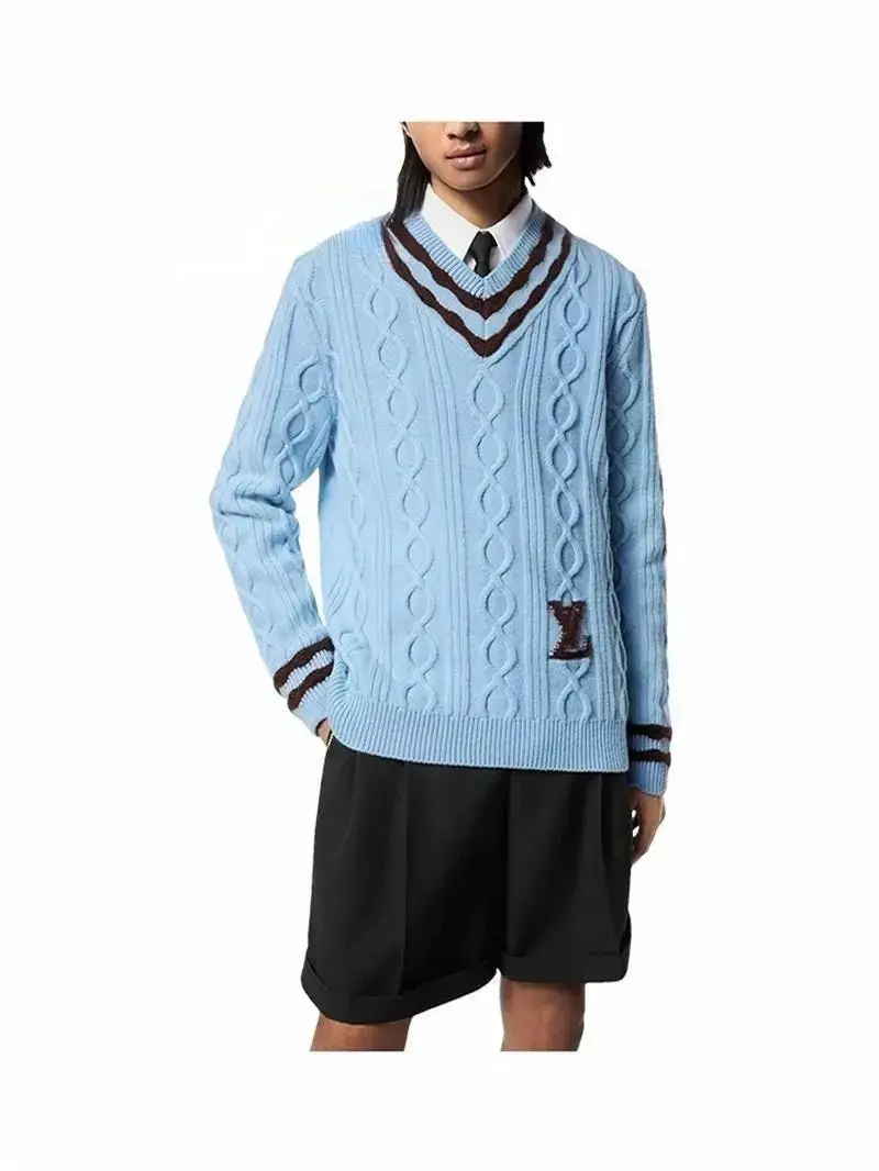 LV Monogram Knit Sweater 10