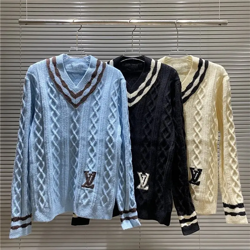 LV Monogram Knit Sweater 2