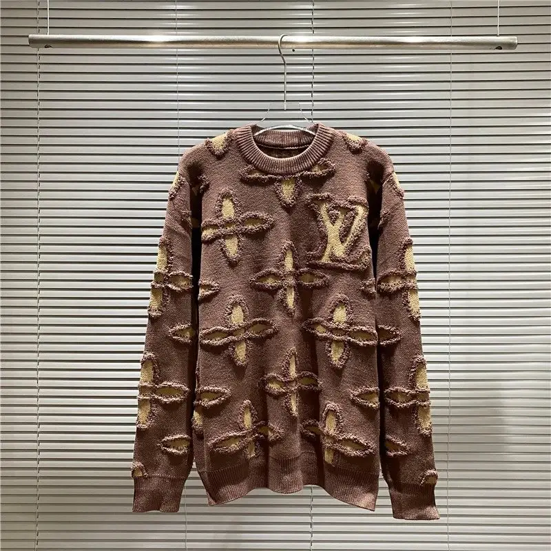 LV Monogram Knit Sweater 3