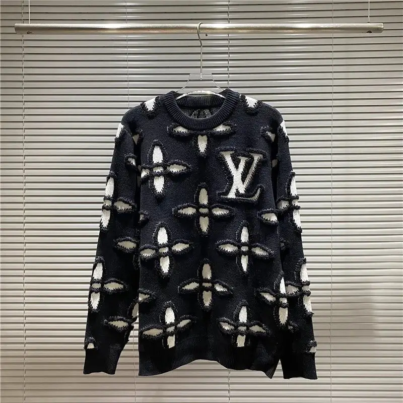LV Monogram Knit Sweater 4