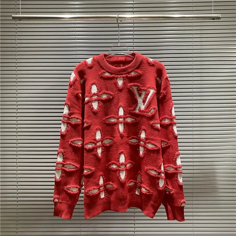 LV Monogram Knit Sweater 5