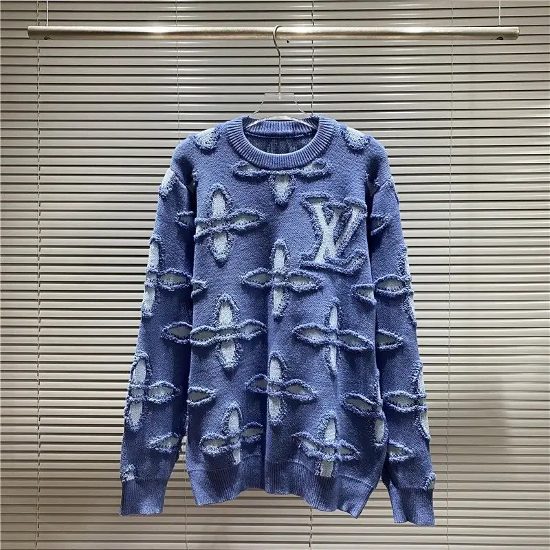LV Monogram Knit Sweater 6